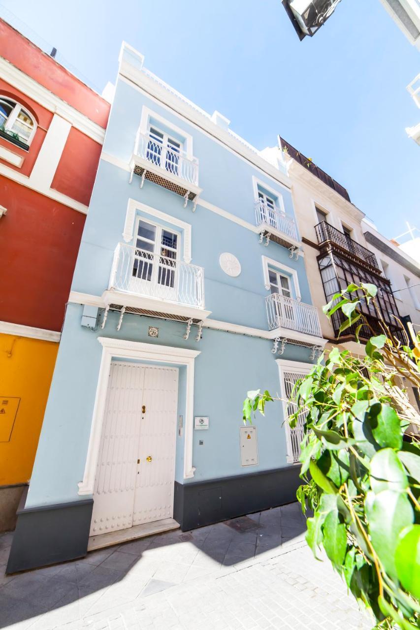 Green-Apartments Mansion Blue Catedral เซบีญา ภายนอก รูปภาพ